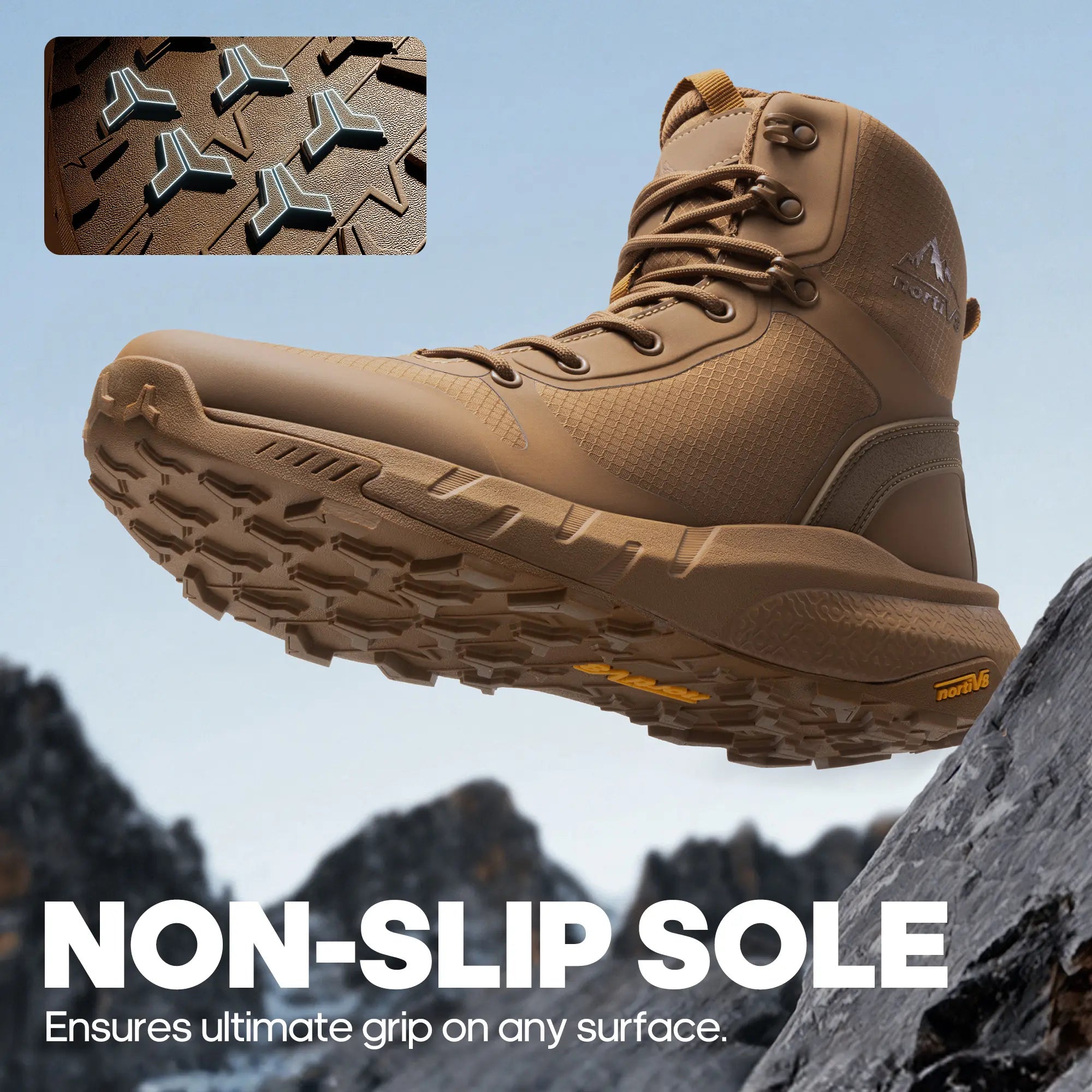 Lightweight Comfortable All-Day Work Boots