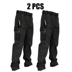 HOMUG Men's Solid Color Tactical Work Pants