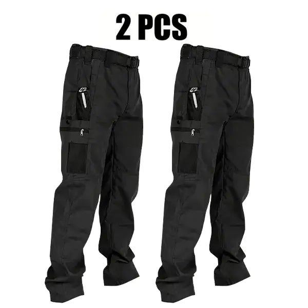 HOMUG Men's Solid Color Tactical Work Pants