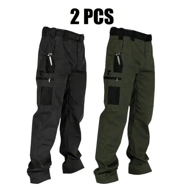 HOMUG Men's Solid Color Tactical Work Pants
