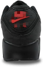AM 90 Black Red Reflective Black
