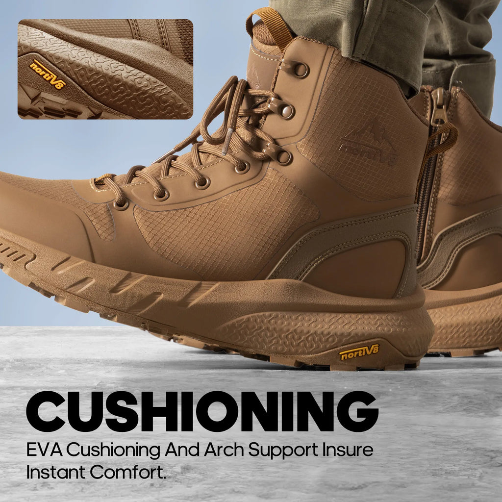 Lightweight Comfortable All-Day Work Boots
