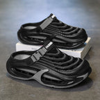 Men's Summer Thick-Sole Non-Slip Quick-Drying Clogs