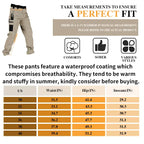 HOMUG Men's Solid Color Tactical Work Pants