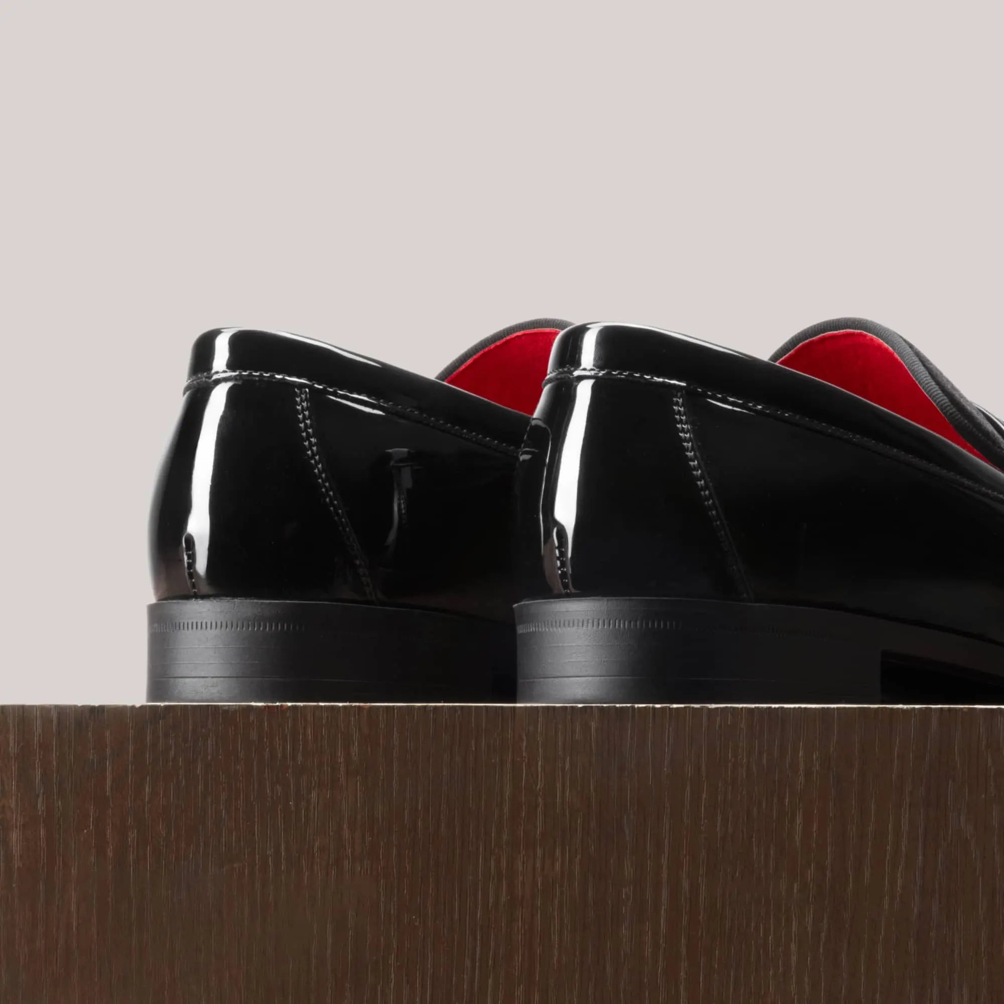 BRUNO MARC Men's Patent Leather Penny Loafers