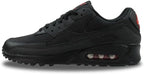 AM 90 Black Red Reflective Black