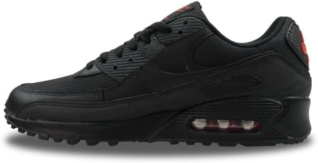 AM 90 Black Red Reflective Black