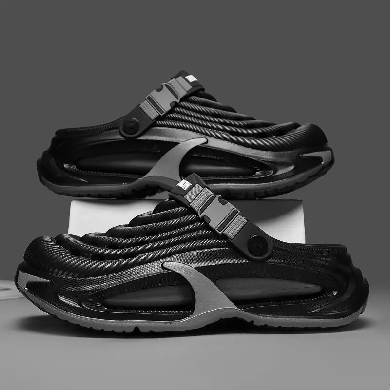 Men's Summer Thick-Sole Non-Slip Quick-Drying Clogs