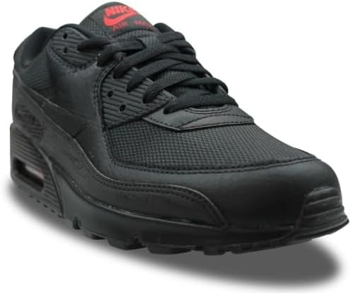 AM 90 Black Red Reflective Black