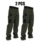 HOMUG Men's Solid Color Tactical Work Pants