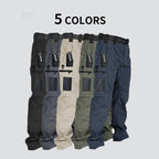 HOMUG Men's Solid Color Tactical Work Pants