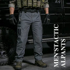 HOMUG Men's Solid Color Tactical Work Pants