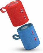 Twin 2-in-1 Mini Portable Bluetooth Speaker