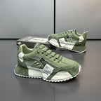 Men's Lace-Up Sneakers for Outdoor Sports Walking