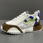 Men's Lace-Up Sneakers for Outdoor Sports Walking