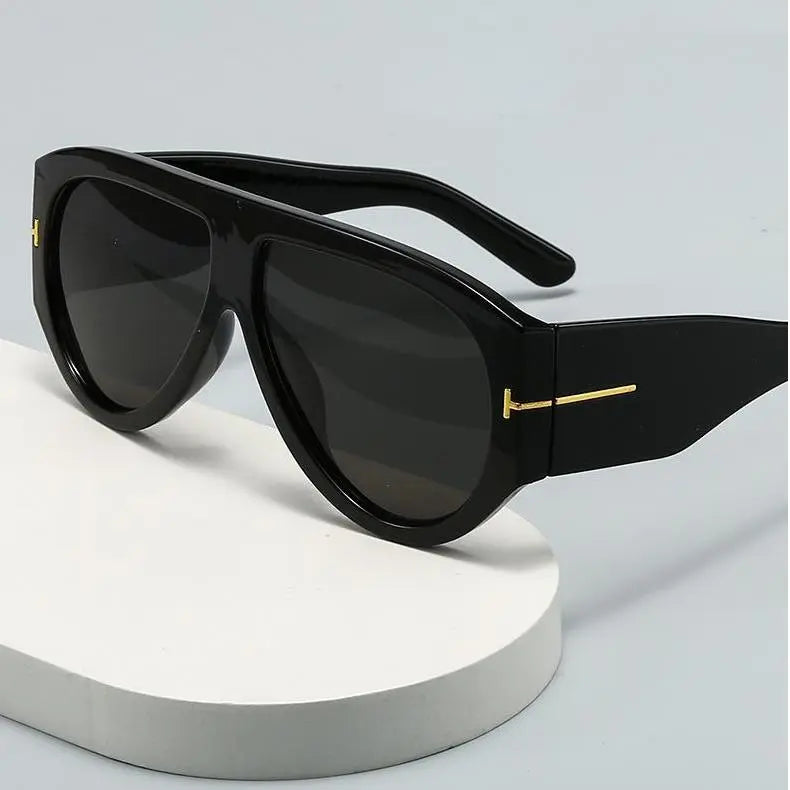 70s Style UV400 Protection Luxury Sunglasses