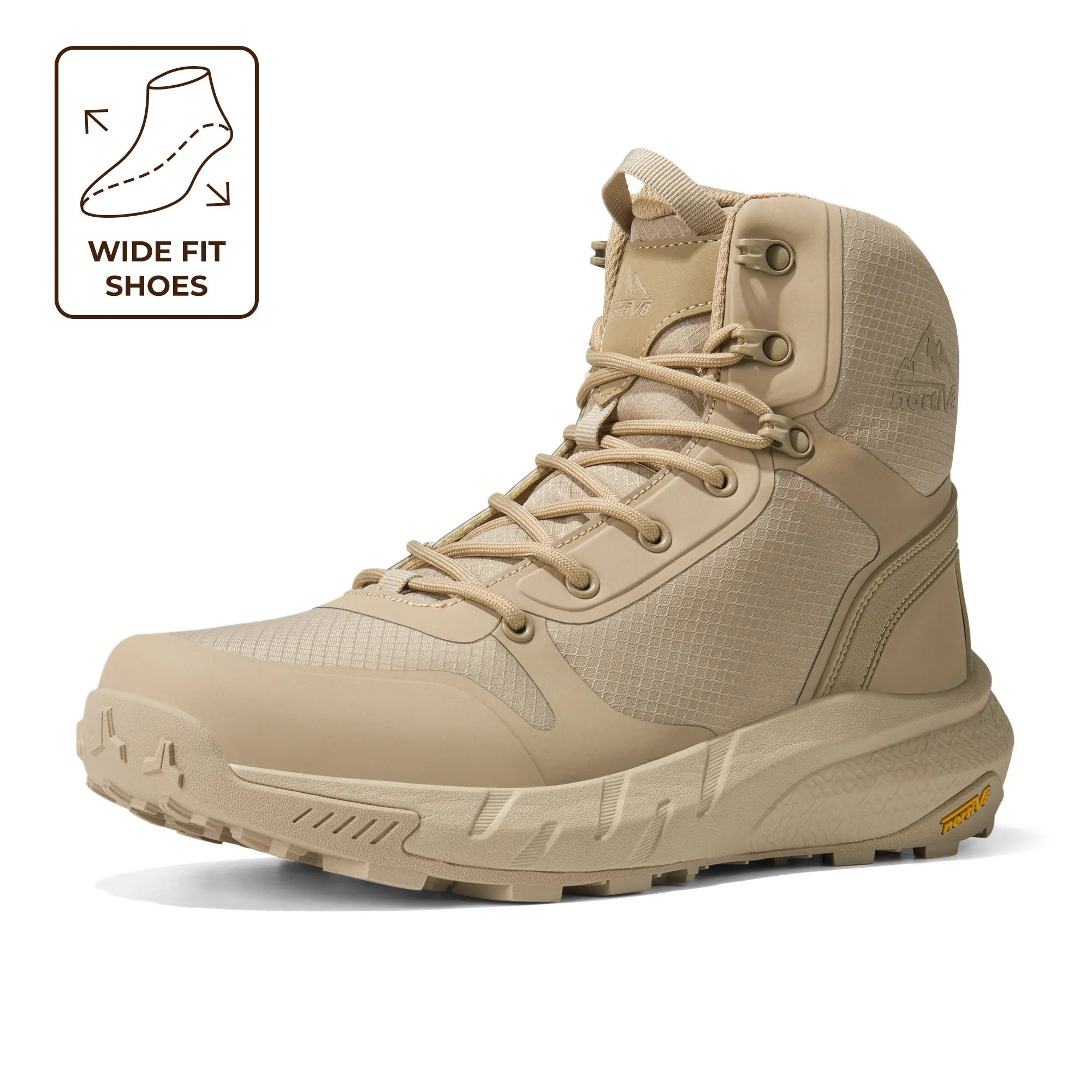 Lightweight Comfortable All-Day Work Boots