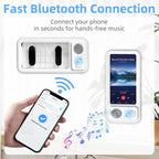 Shower Phone Holder with Speaker