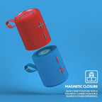 Twin 2-in-1 Mini Portable Bluetooth Speaker