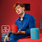 Twin 2-in-1 Mini Portable Bluetooth Speaker