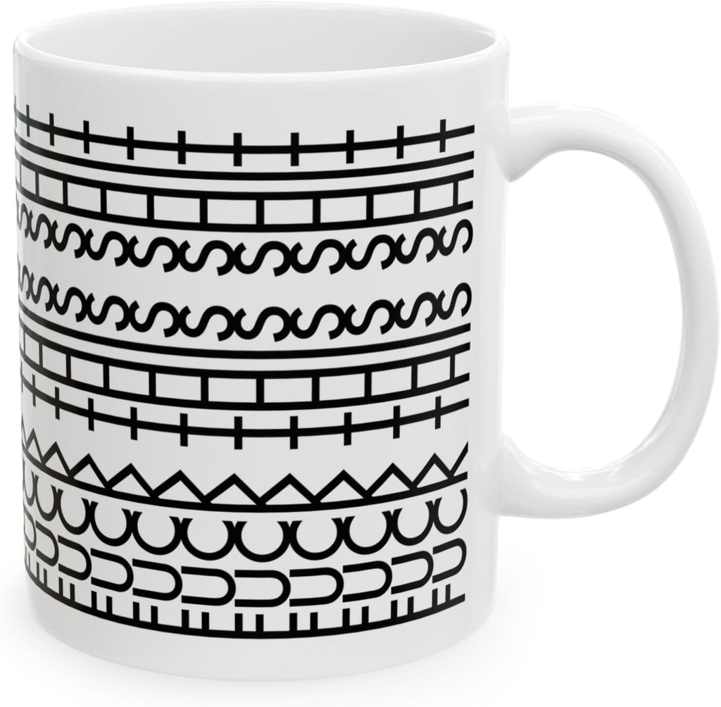 Hidden Message Mug - Funny Swear Word Coffee Mugs For Coworkers, Friends, Family