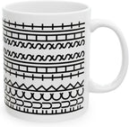 Hidden Message Mug - Funny Swear Word Coffee Mugs For Coworkers, Friends, Family