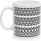Hidden Message Mug - Funny Swear Word Coffee Mugs For Coworkers, Friends, Family