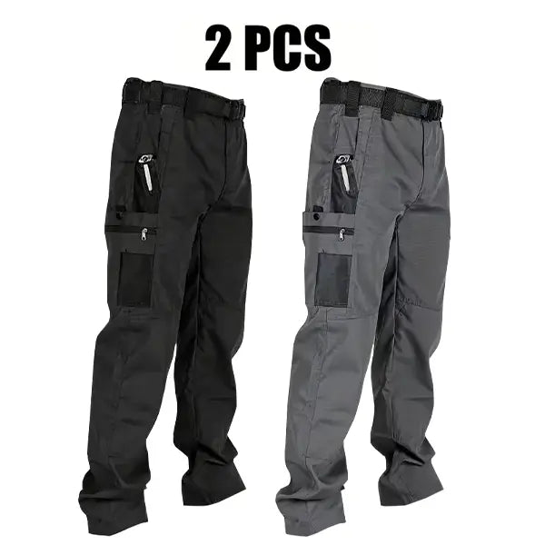 HOMUG Men's Solid Color Tactical Work Pants