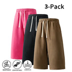 3-Pack Men’s Athletic Sweat Shorts