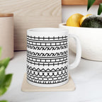 Hidden Message Mug - Funny Swear Word Coffee Mugs For Coworkers, Friends, Family