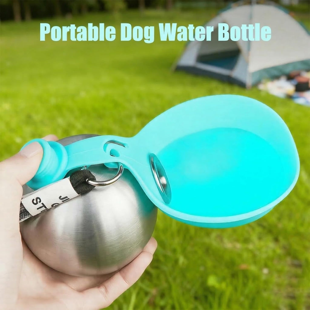285ml Stainless Steel Pet Water Bottle