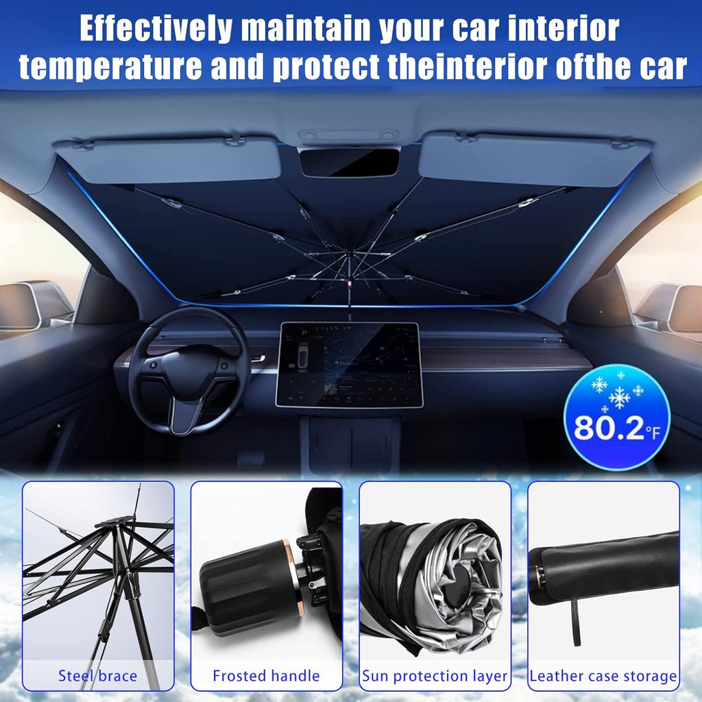 Car Sun Shades Windscreen