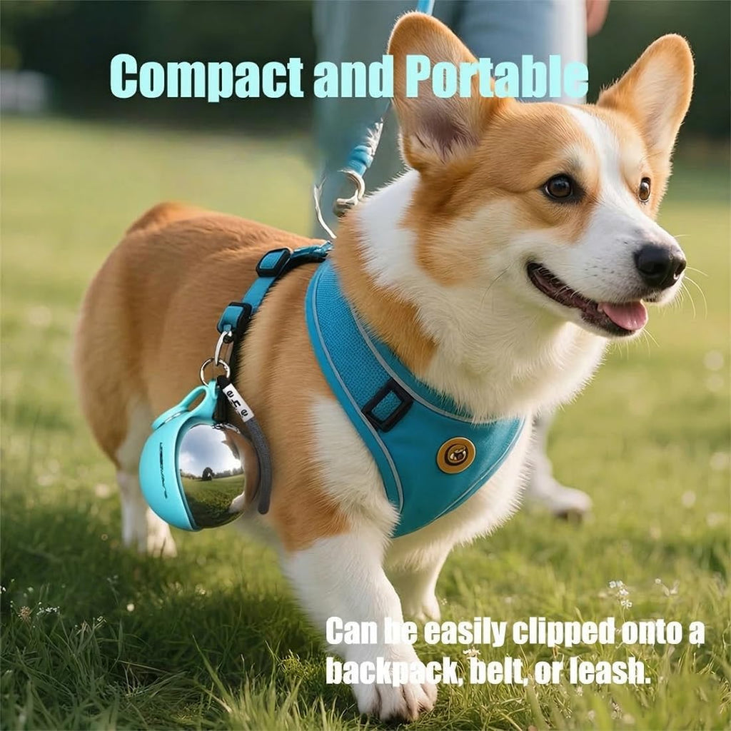 285ml Stainless Steel Pet Water Bottle