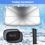 Car Sun Shades Windscreen