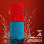 Twin 2-in-1 Mini Portable Bluetooth Speaker