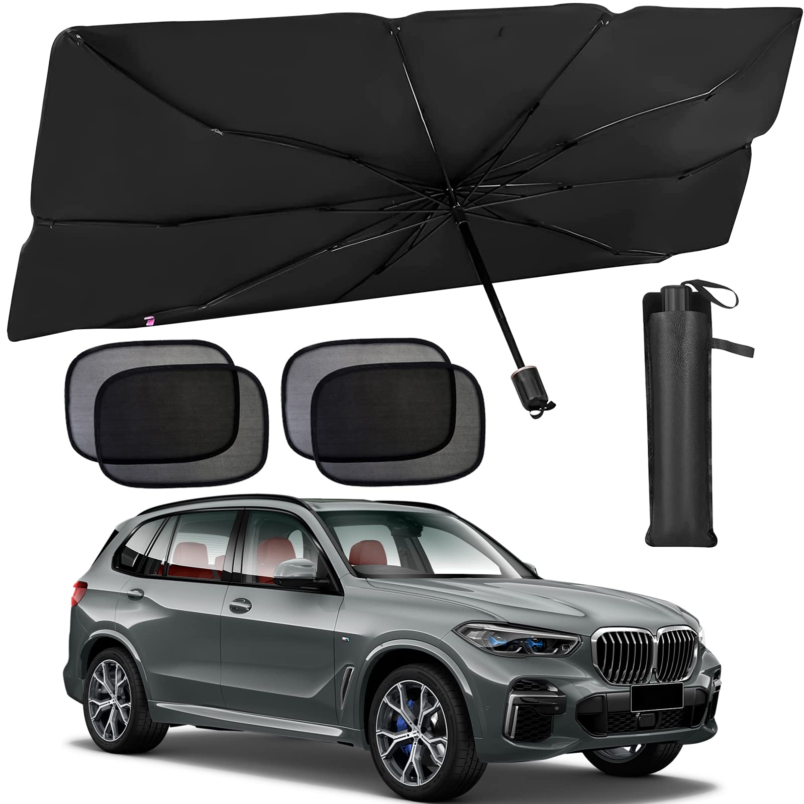 Car Sun Shades Windscreen
