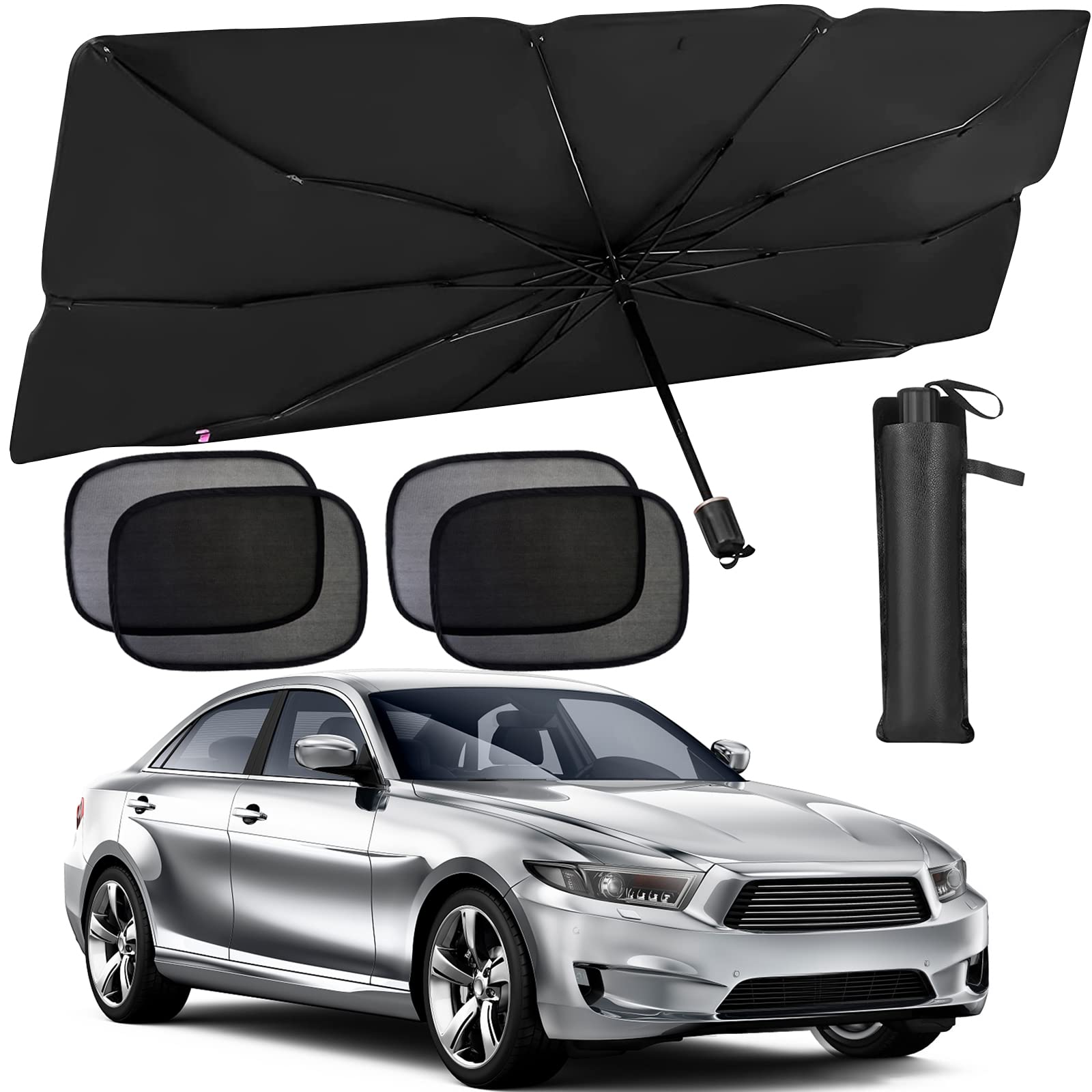 Car Sun Shades Windscreen