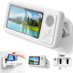 Shower Phone Holder with Speaker