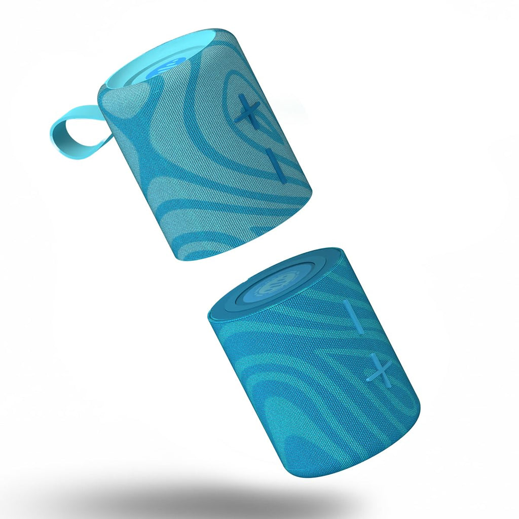 Twin 2-in-1 Mini Portable Bluetooth Speaker