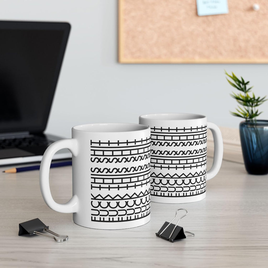 Hidden Message Mug - Funny Swear Word Coffee Mugs For Coworkers, Friends, Family