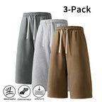 3-Pack Men’s Athletic Sweat Shorts
