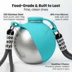 285ml Stainless Steel Pet Water Bottle