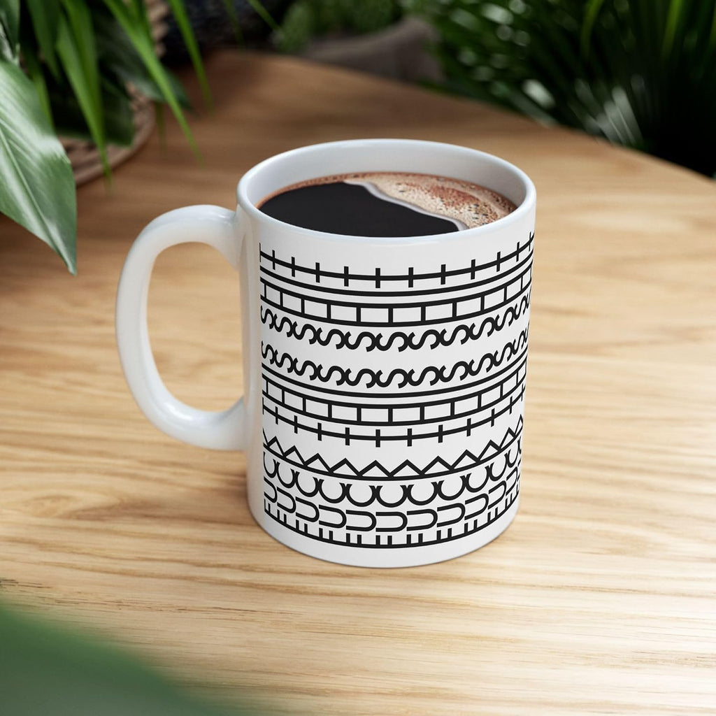 Hidden Message Mug - Funny Swear Word Coffee Mugs For Coworkers, Friends, Family