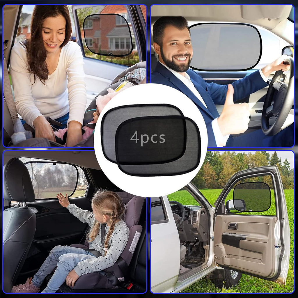 Car Sun Shades Windscreen