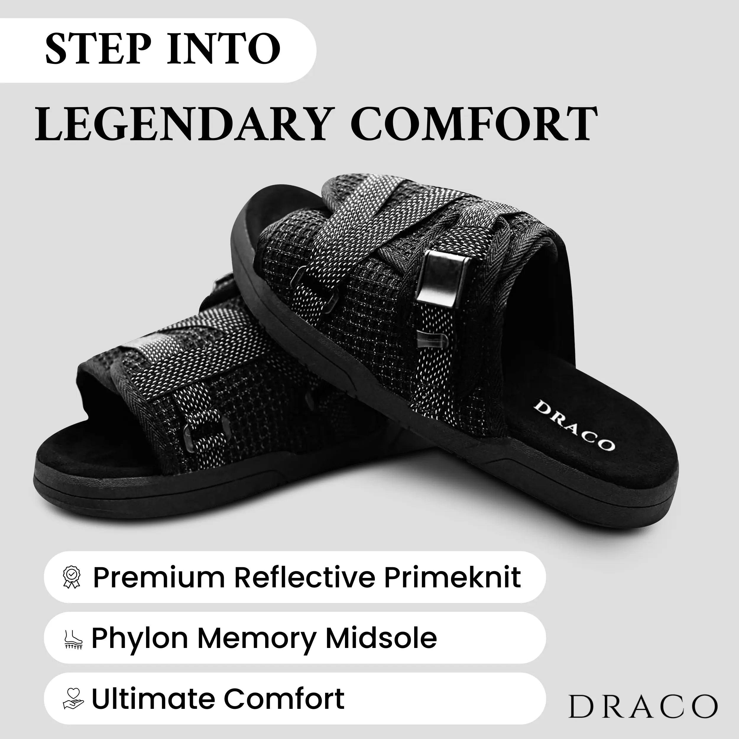 Reflective Slides for Men and Women