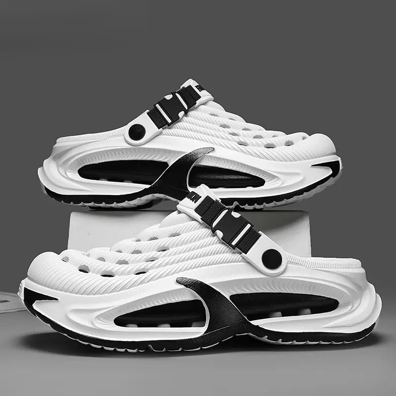 Men's Summer Thick-Sole Non-Slip Quick-Drying Clogs
