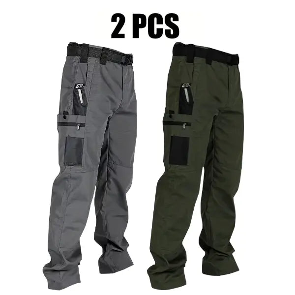 HOMUG Men's Solid Color Tactical Work Pants