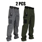 HOMUG Men's Solid Color Tactical Work Pants