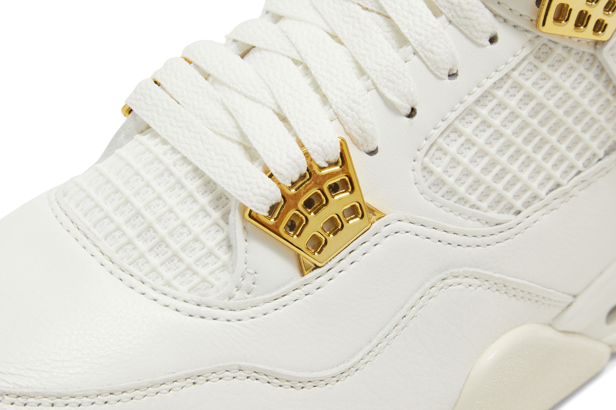 J4 Retro 'Metallic Gold