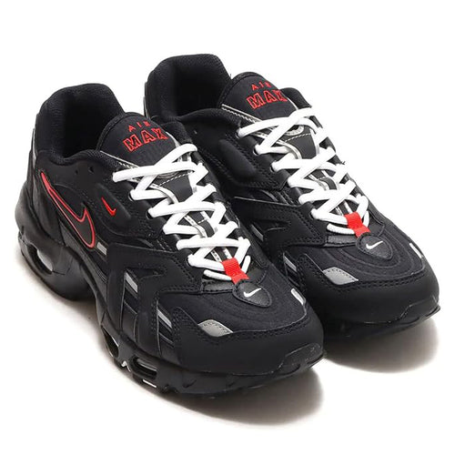 Air Max 96 II Black/Sport Red/White/Black